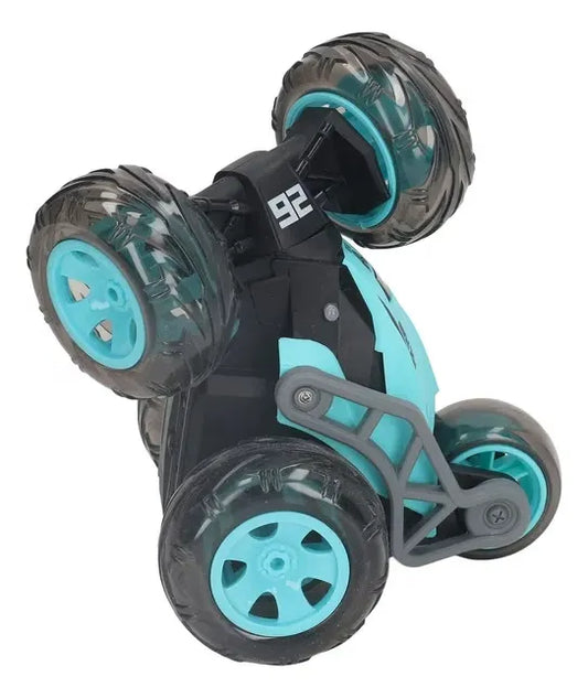 Auto A Control Remoto Acrobatico 5 Ruedas 360 Grados