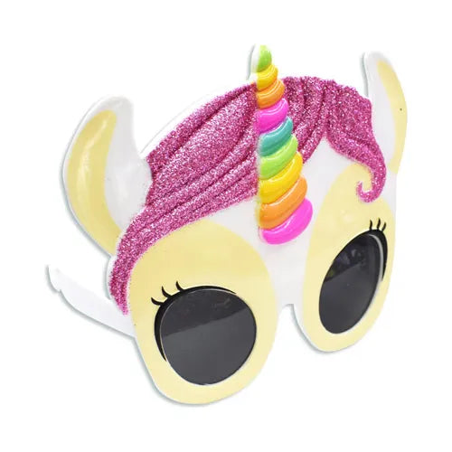 Lentes De Unicornio Grandes Fiesta Cotillón Disfraz