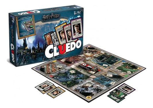Cluedo El Misterio Juego De Mesa Harry Potter