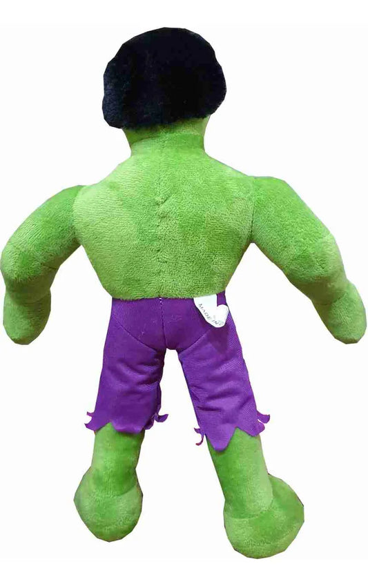 Peluche Super Héroe Hulk 35 Cm Calidad