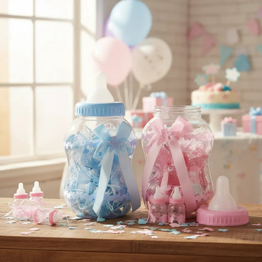 souvenir Mamadera gigante Para Baby Shower Con 30 Biberones