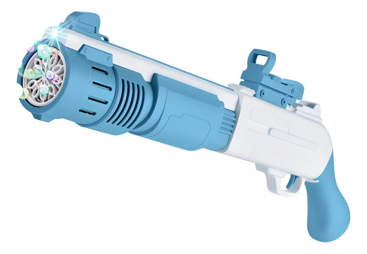 Burbujero Escopeta 50cm Automática 8 Hoyos A Pila