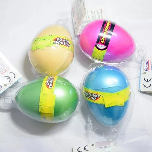 Huevo De Dinosaurio Crece En Agua Varios Modelos