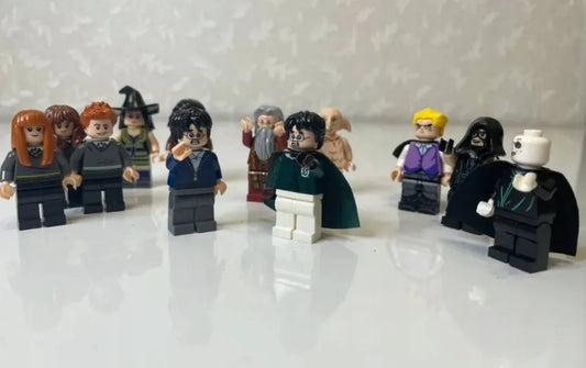 Set Figuras Muñecos Harry Potter X12
