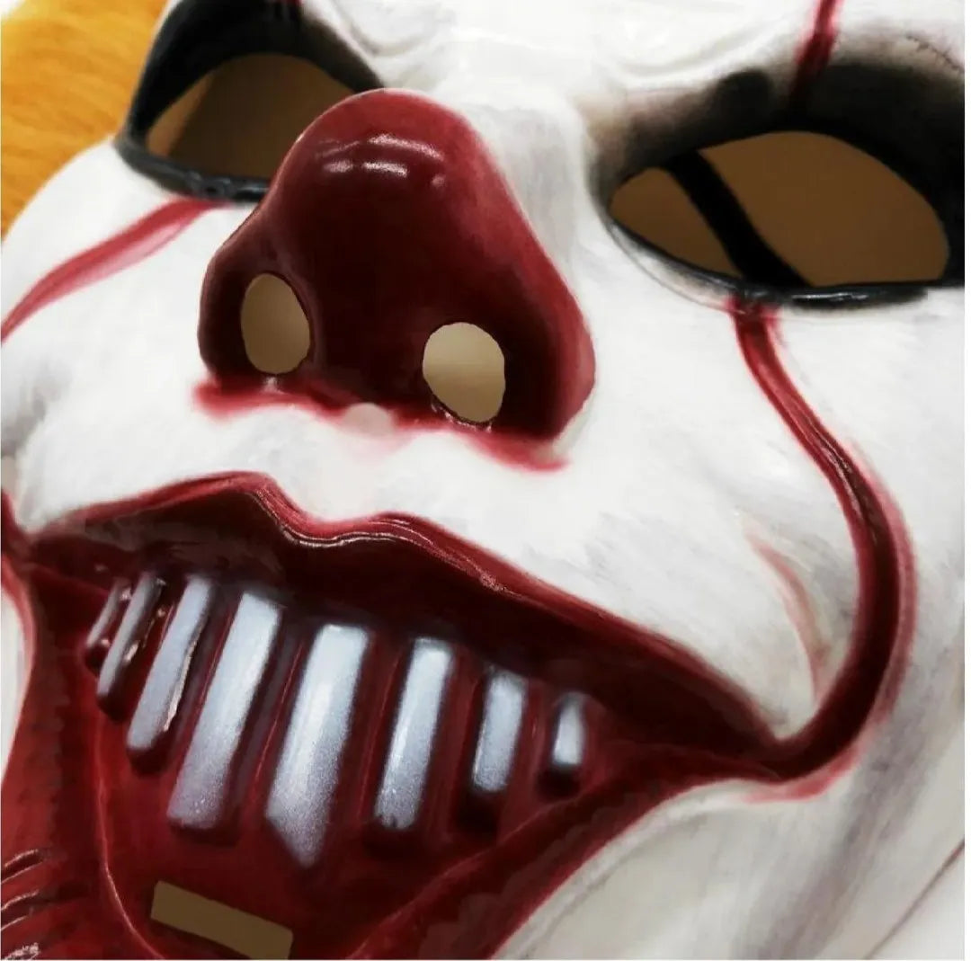 Mascara De Payaso It Plastico Halloween