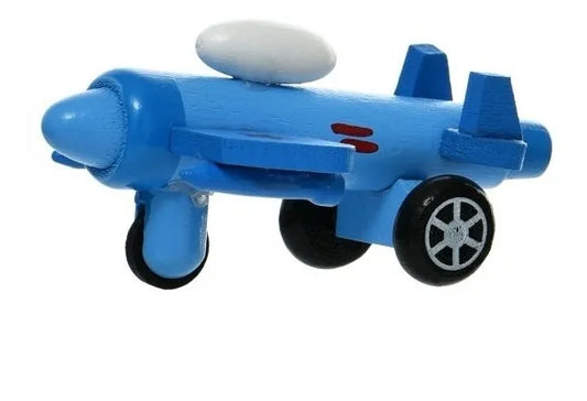 Pack 3 Aviones En Madera Montessori Modelos Varios
