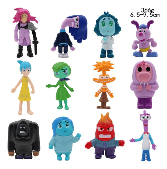 Sobre Sorpresa Intensamente 2 Muñeco + 3 Cartas