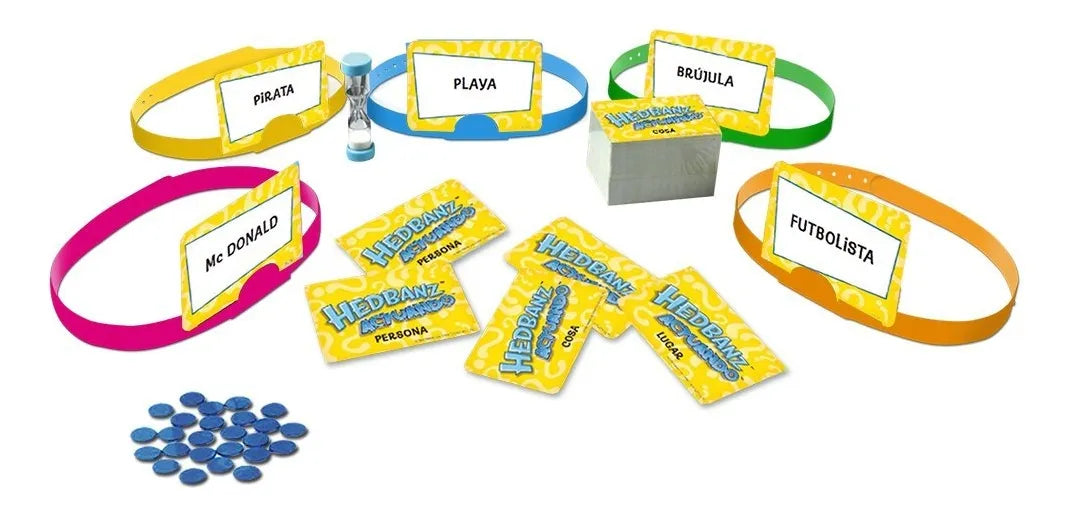 Juego De Mesa Headbanz Actualo Quien Soy