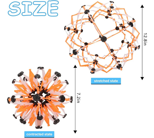 Pelota Extensible Antiestrés Ansiedad Colores