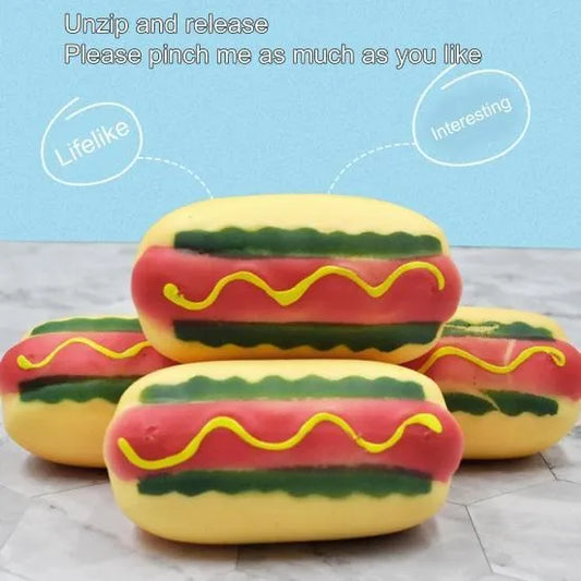 Squishy Hot Dog Pancho De Espuma Soft Antiestrés