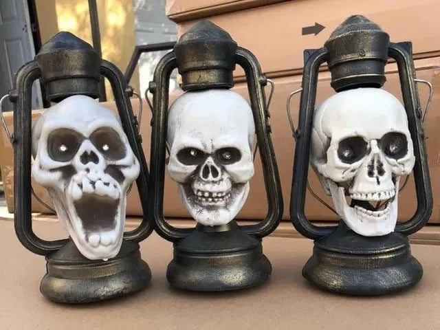Lámpara De Calavera Cabeza Craneo a píla