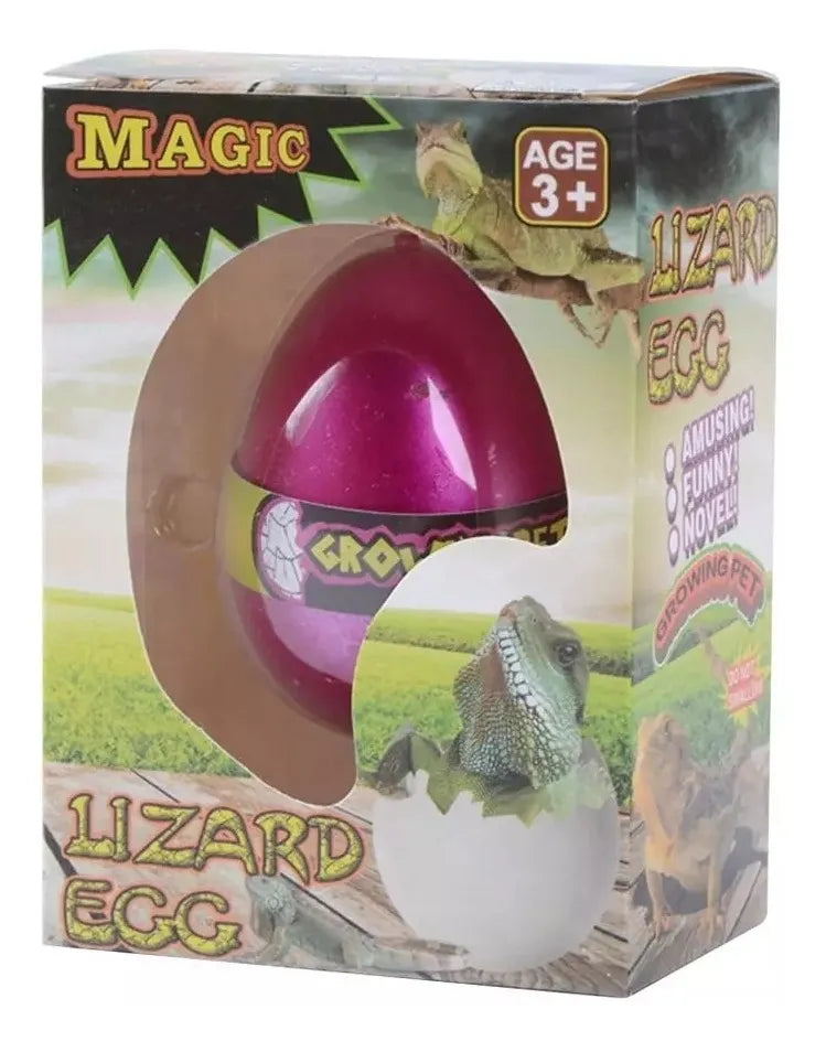 Huevo Magico Eclosión Dinosaurio Lagartija Pájaros