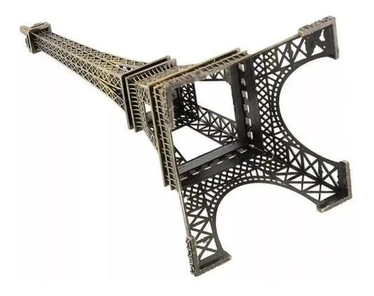 Adorno Centro De Mesa Torre Eiffel Grande 32 Cm