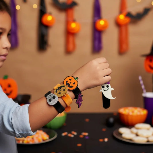 Pulseras Brazalete Halloween Pack X10