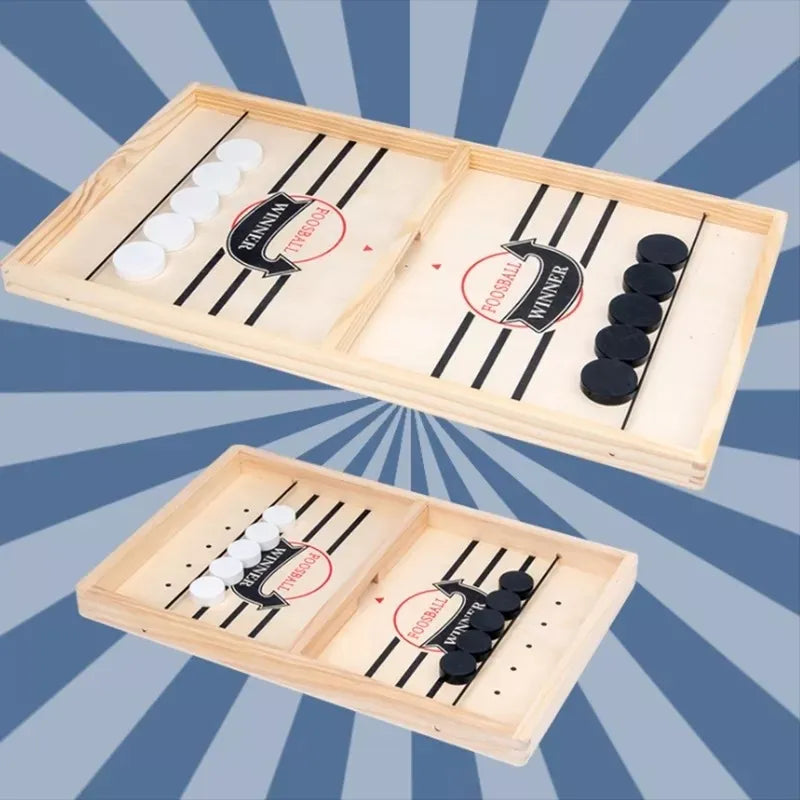 Juego De Mesa Catapulta Mete Gol Con Dedos Fichas