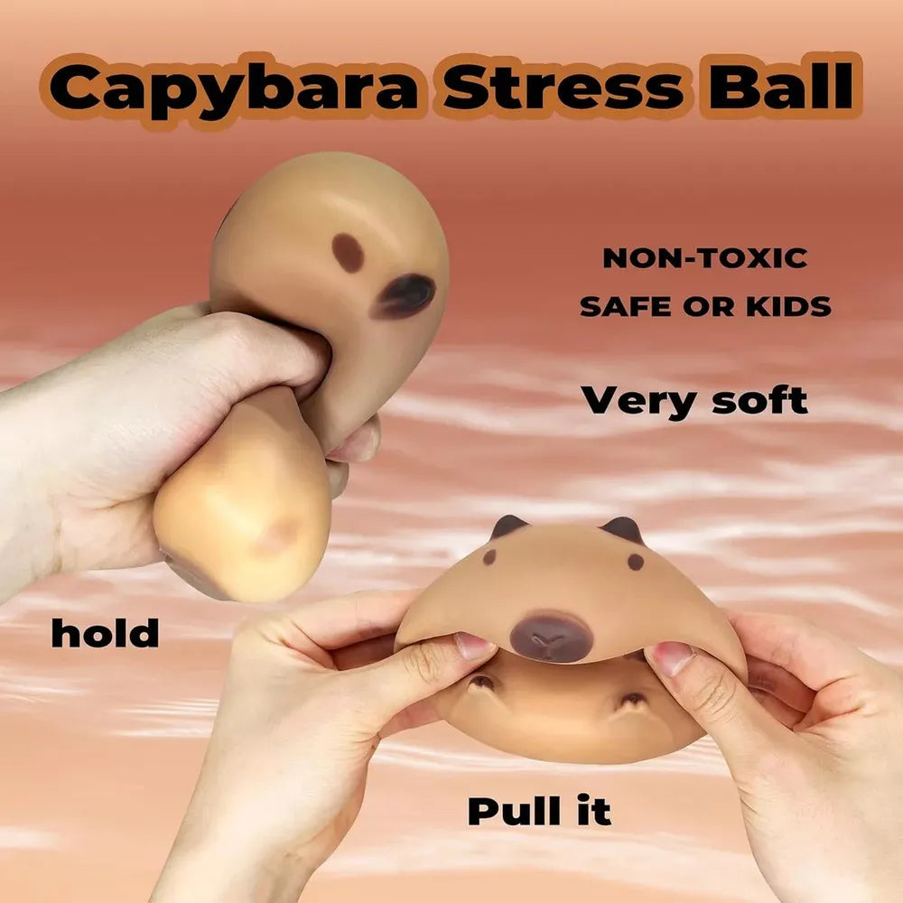 Squishy Capibara Amansaloco Carpincho Fidget Toy
