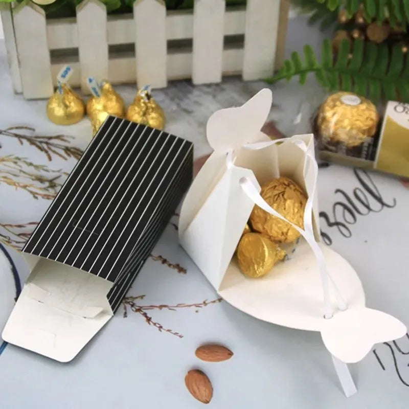 souvenir Caja Casamiento Traje o Vestido Pack X12
