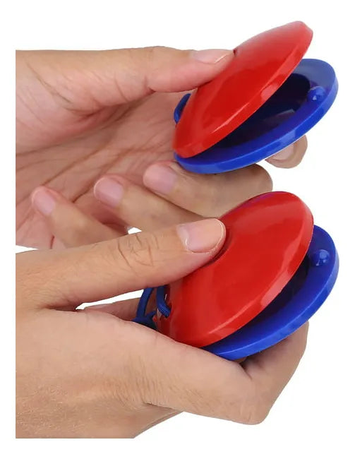Set 17 Instrumentos Musicales Montessori Mochila