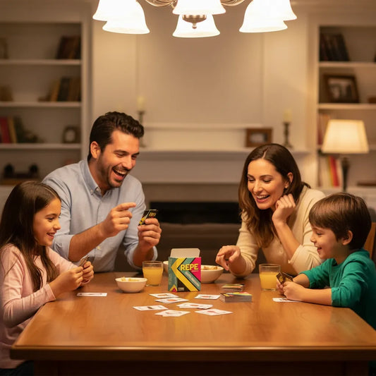 Juego De Mesa Repe Repite Recuerda chau pantallas