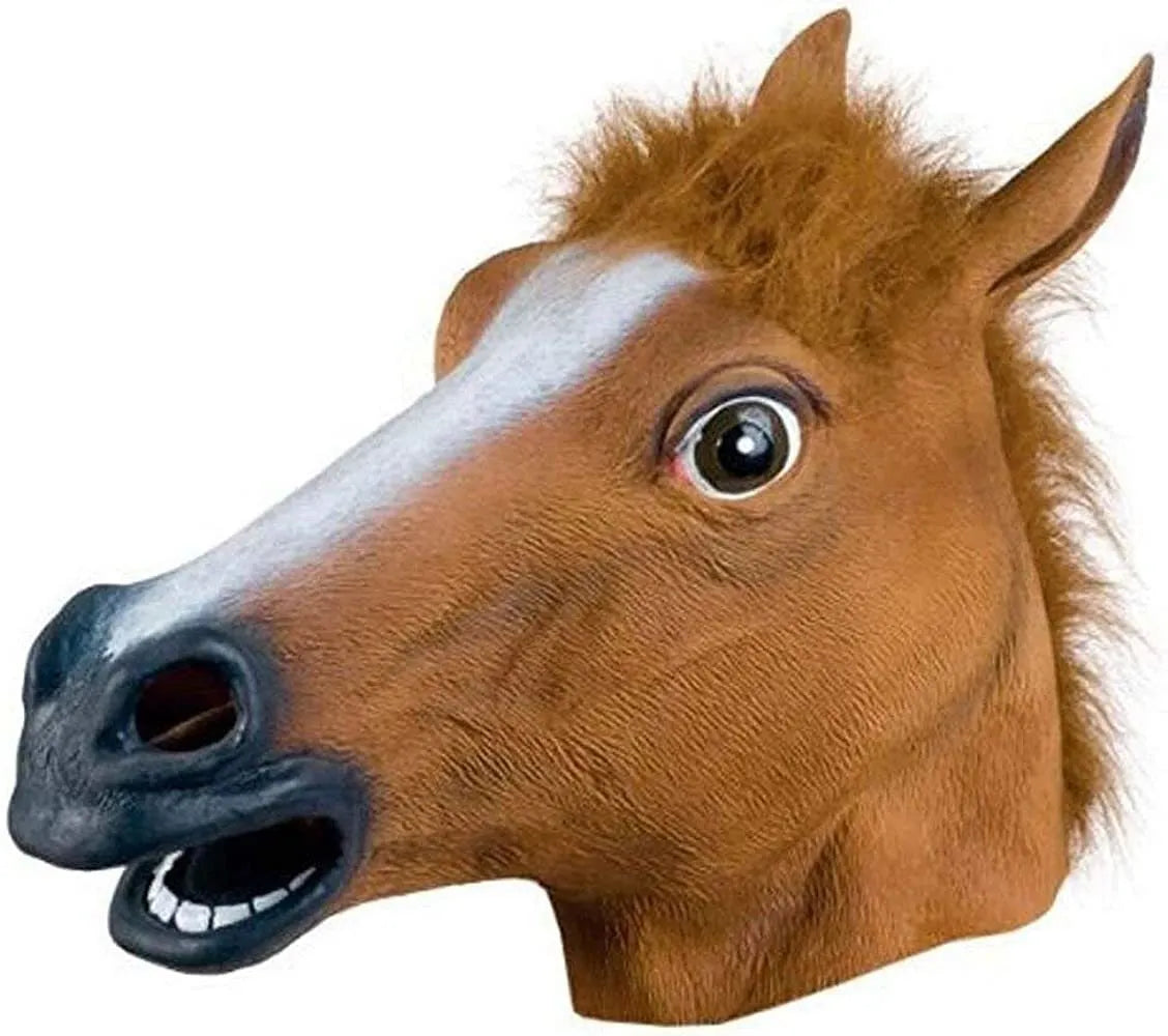 Mascara Cabeza De Caballo Látex Premium