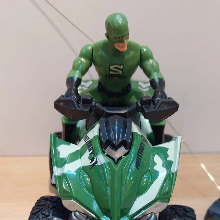 Moto A Control Remoto 2 Colores Verde Y Azul