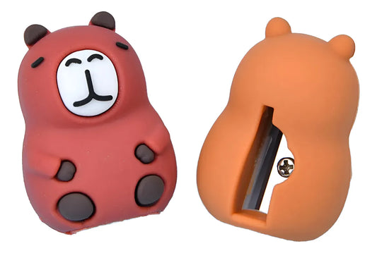 Sacapuntas De Capibara Tendencia 4 Cm