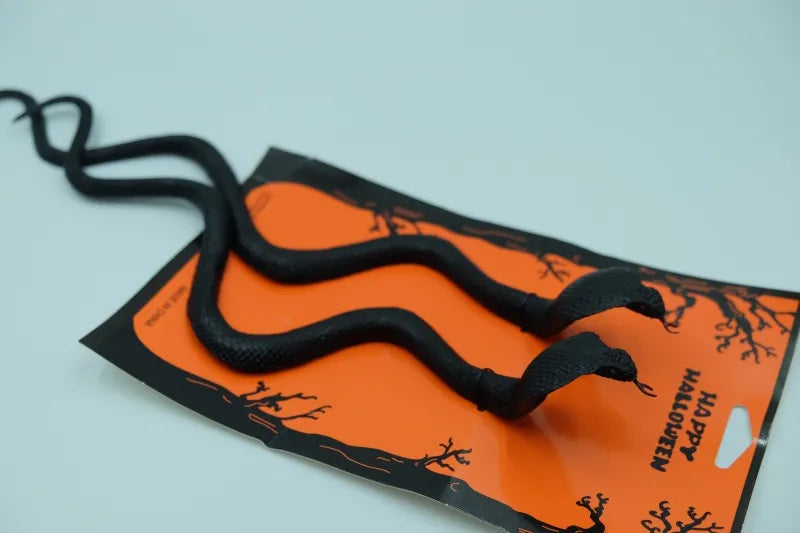 Víbora Serpientes Cobra Goma Pack X2 35cm