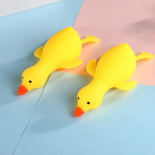 Pato Antiestrés Squishy Soft Fidget Duck, 16 Cm