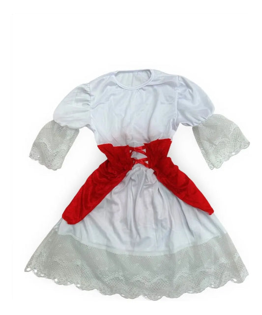 Disfraz De Caperucita Infantil Cosplay Halloween