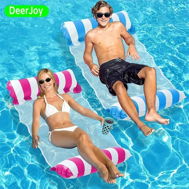 Colchoneta Inflable Playa Piscina 130 Cm
