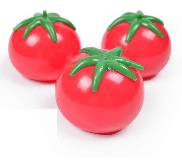 Squishy Pegote Tomate Caja 12 Unidades Antiestres