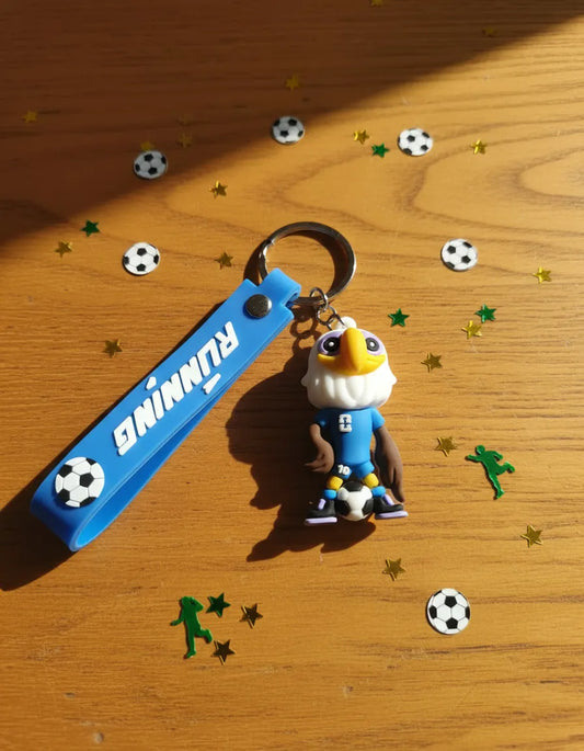 Llavero Del Mundial 2026 Mascota O Copa Del Mundo