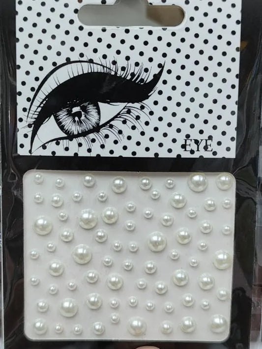 brillos Adhesivo Pack X2 Strass Rostro Y Cuerpo