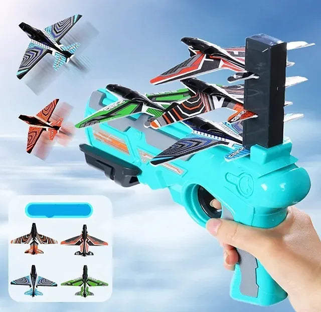 Arma Lanzadora De Aviones 4 Aviones Eyector