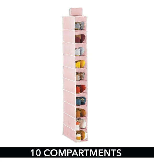 Organizador Colgante Multiuso 10 Lugares 120cm