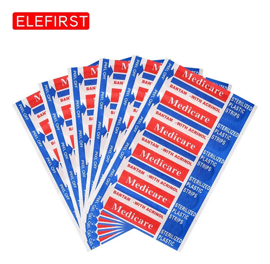 Banditas Curitas Elásticas Marrones Caja X100