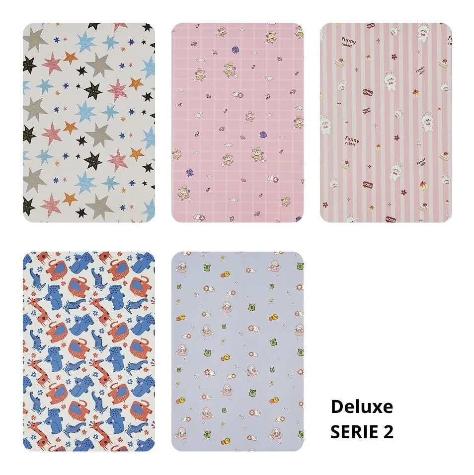 Papel De Regalo Deluxe Pack X50 Infantil Surtidos