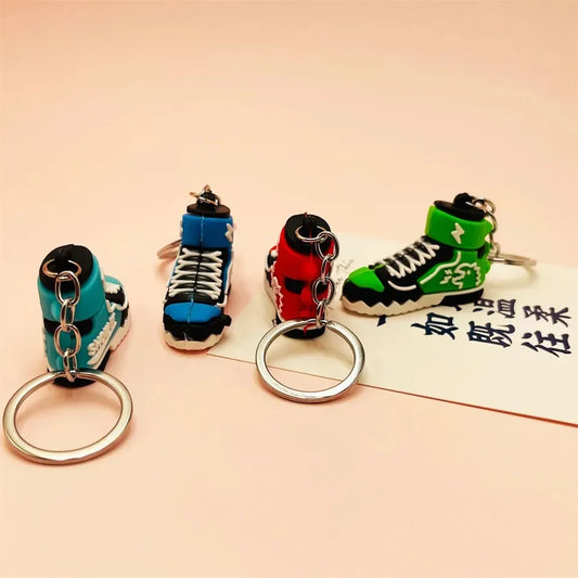 Llaveros De Zapato Champion X12 Souvenir Sorpresita