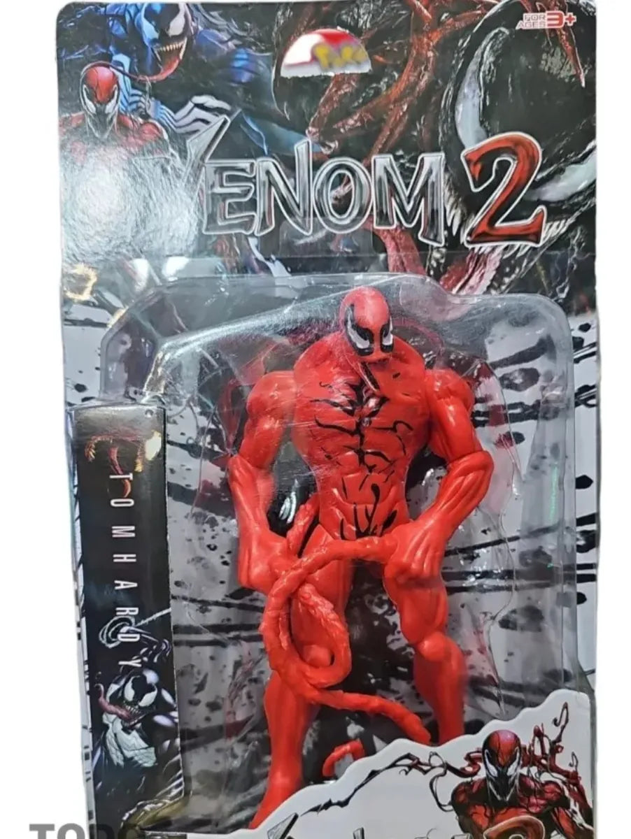 Muñeco Figura De Acción Carnage 17cm Luz Artículado