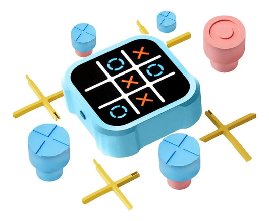 Juego De Mesa Ta Te Ti Electrónico 10x10cm