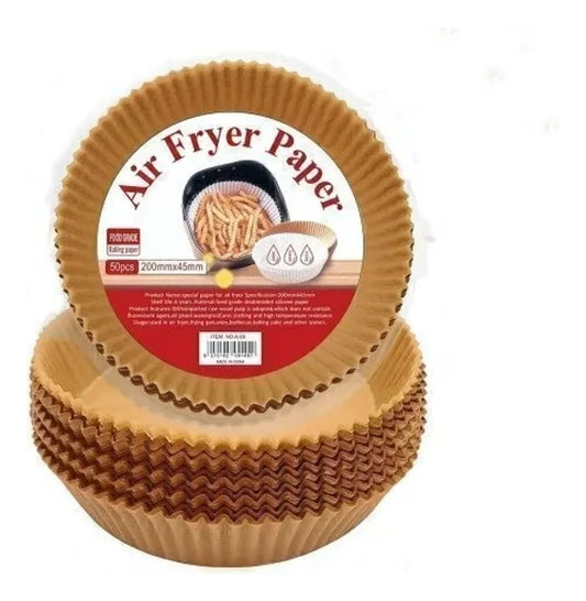 Bandeja De Papel Para Freidora Sin Aceite X50