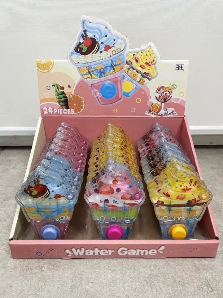 Juego De Agua Helado Retro 24 Unidades Sorpresita