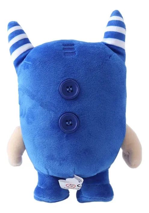 Peluche Oddbods Azul 20 Cm Felpa Importado