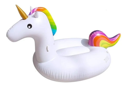 Inflable Flotador Unicornio 70 Cm