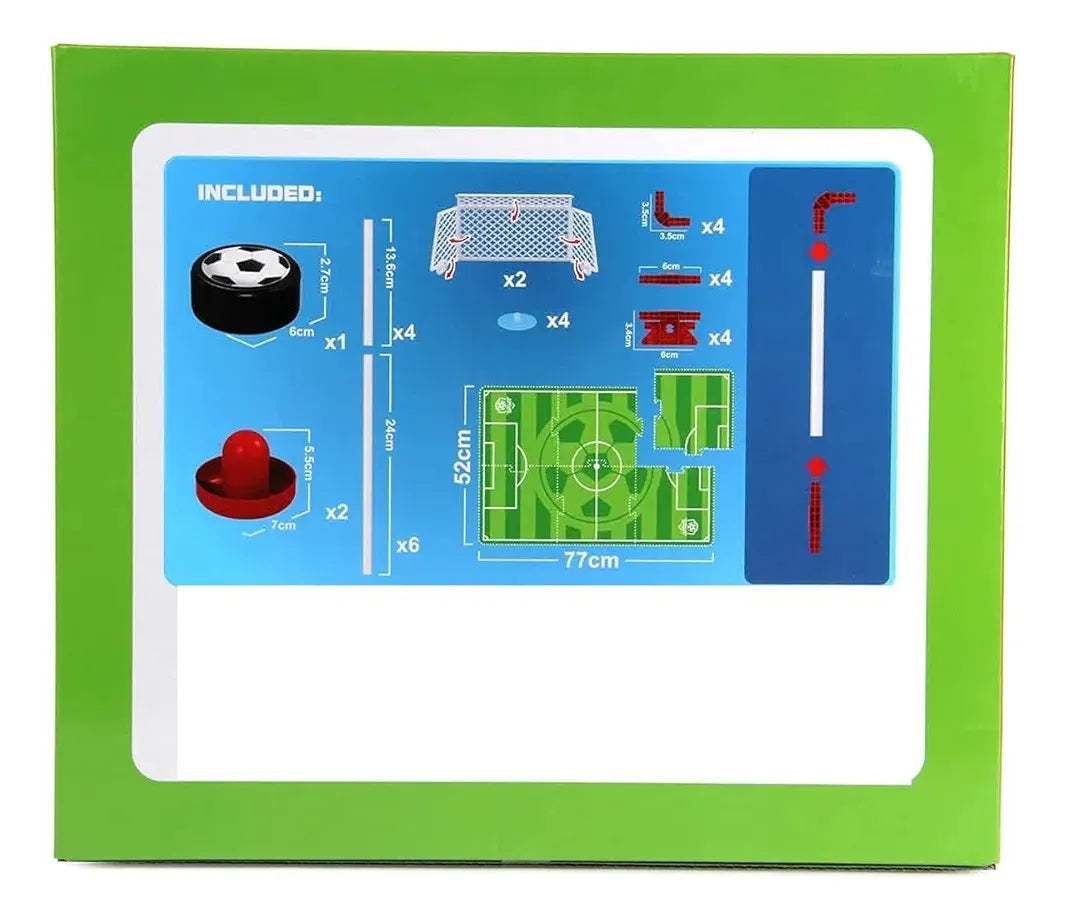 Juego De Mesa De Fútbol Estilo Tejo 77x52cm
