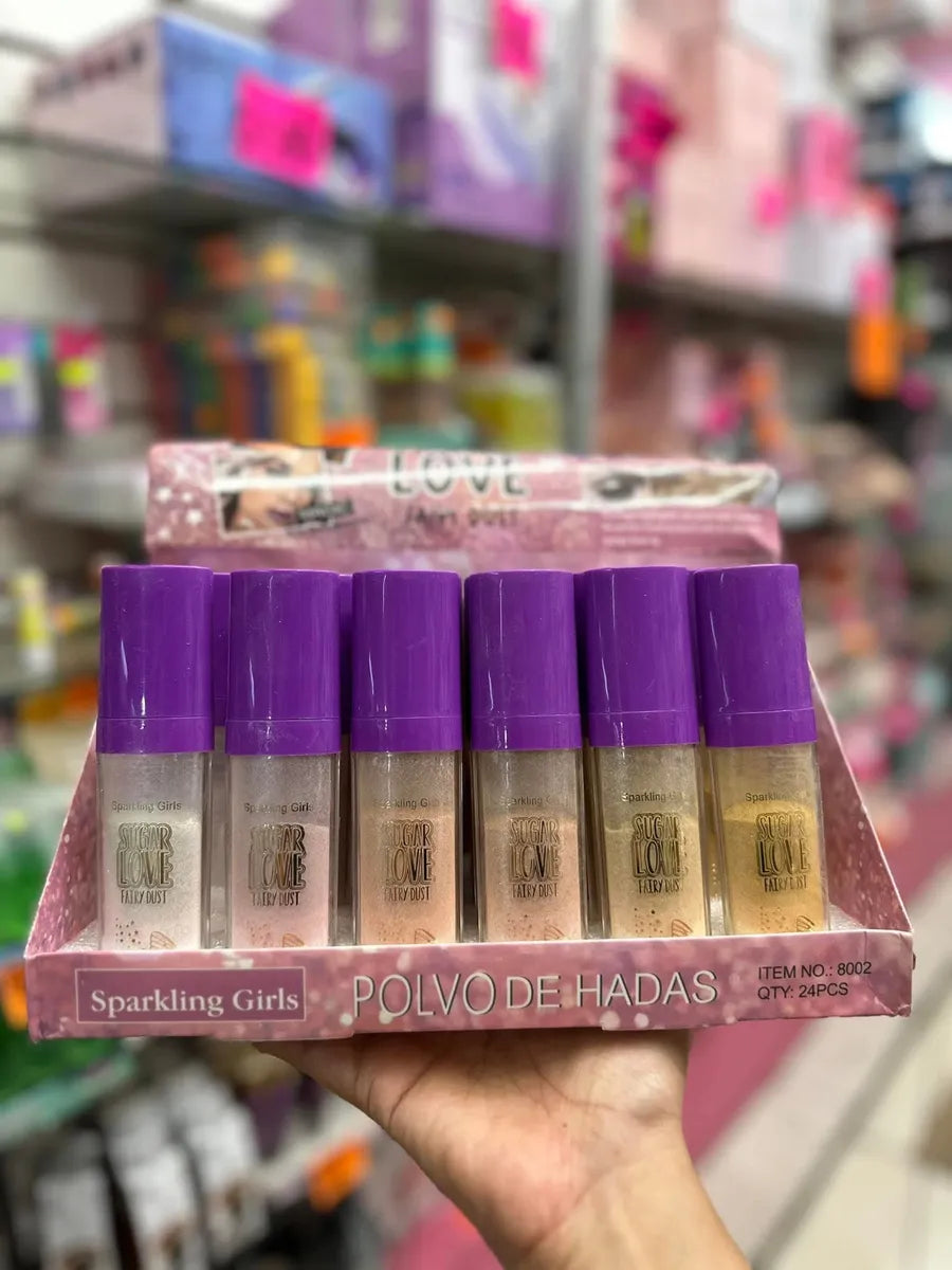 Polvo De Hadas Iluminador Facial Corporal Brillante