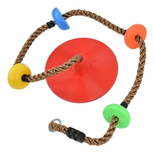 Hamaca Columpio Cuerda Escalador 2mts