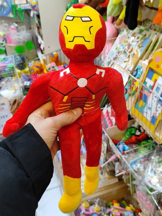 Peluche Super Héroe Iron Man 35cm Excelente Calidad
