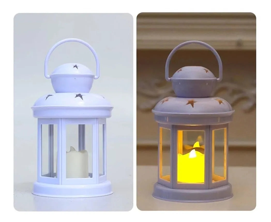 Farol Led Chico A Pila