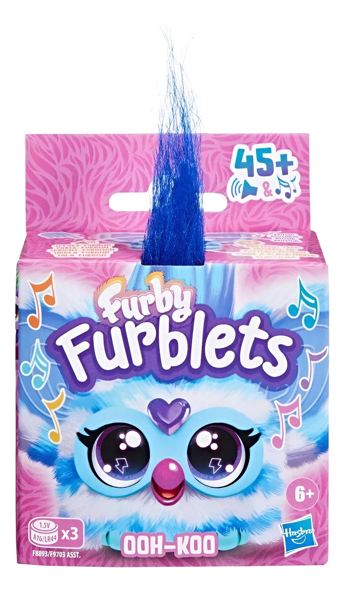 Peluche Figura Furby Furblets